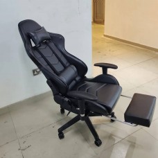 Gaming Leather chair with Footrest